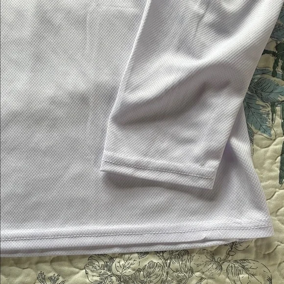 NWOT Men’s Long Sleeve White Shirt - Picture 4 of 4